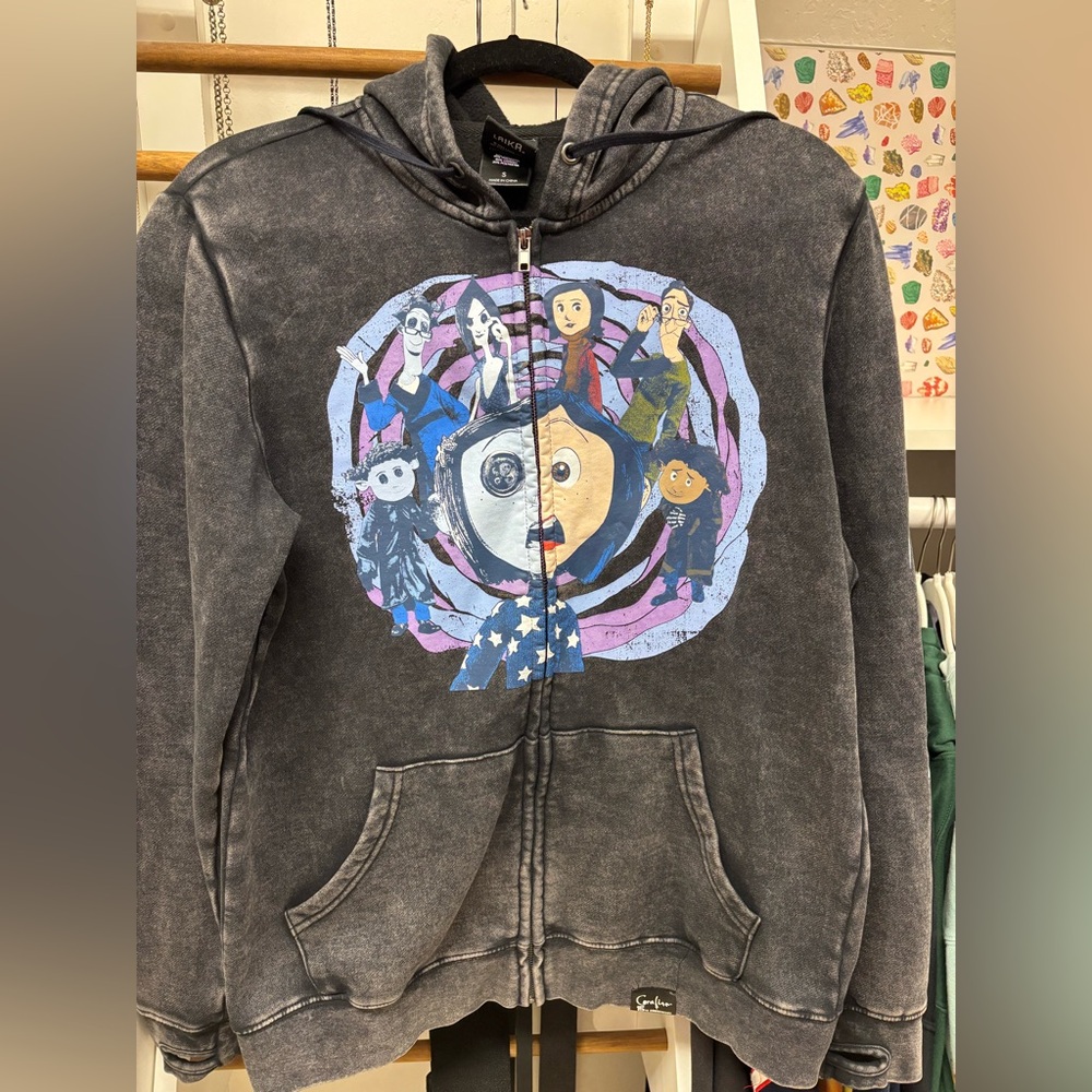 Hot Topic Coraline Hoodie